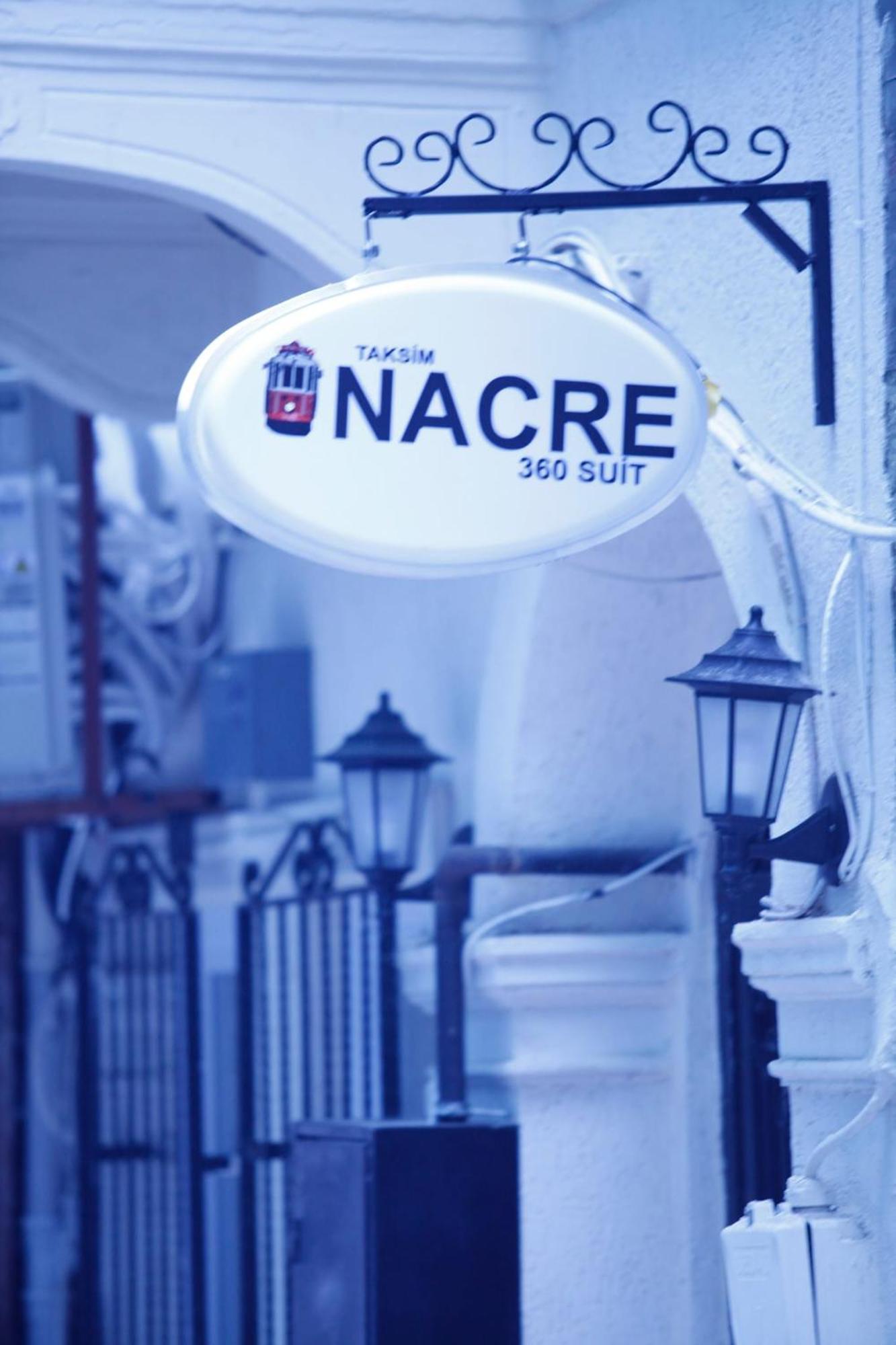 Taksim Nacre 360 Suit イスタンブール エクステリア 写真