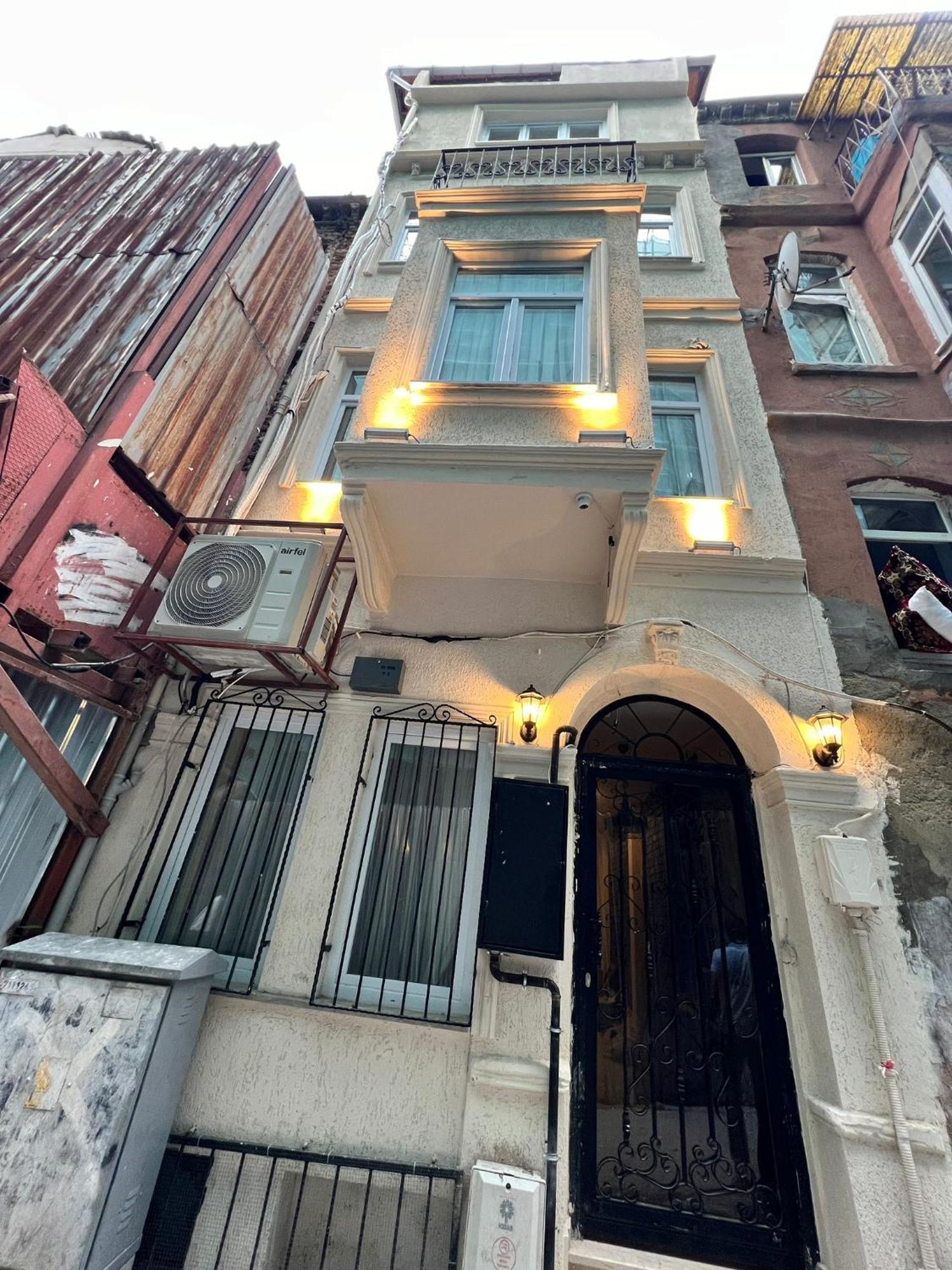 Taksim Nacre 360 Suit イスタンブール エクステリア 写真