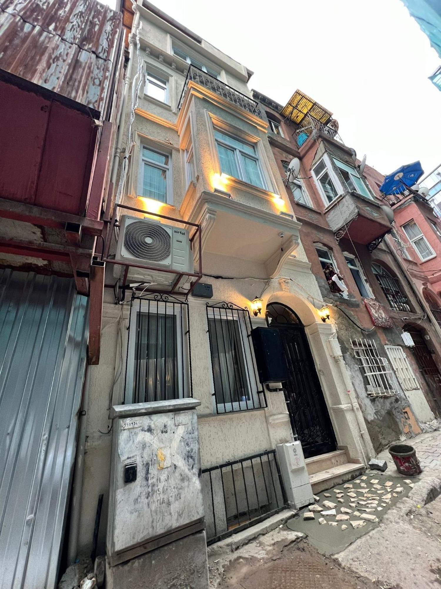 Taksim Nacre 360 Suit イスタンブール エクステリア 写真