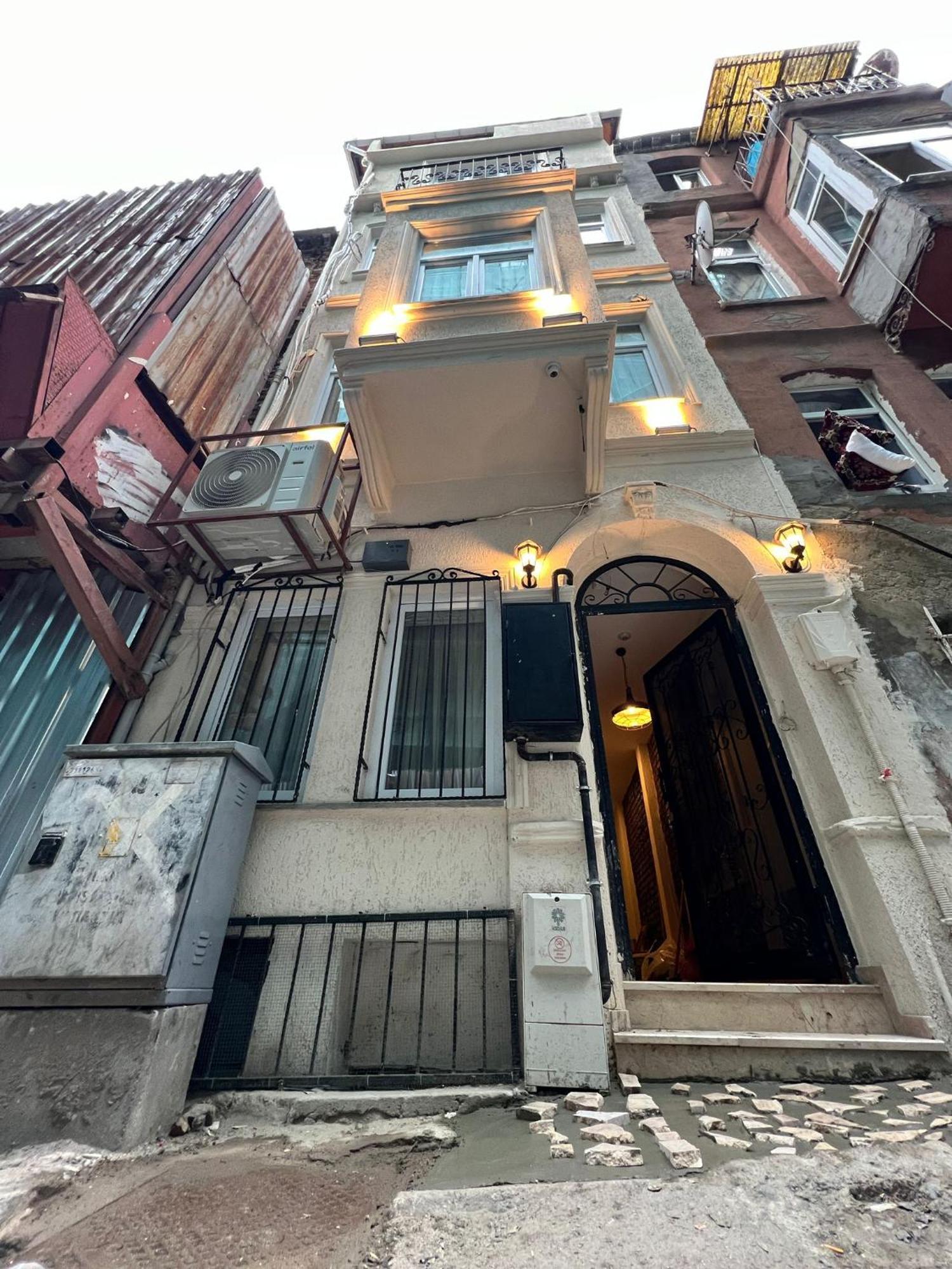 Taksim Nacre 360 Suit イスタンブール エクステリア 写真